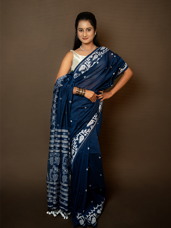 Mashrize Cotton Saree - Image 5