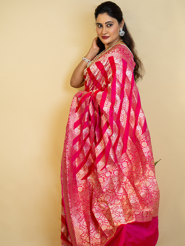 Handloom Katan Jungle - Image 3
