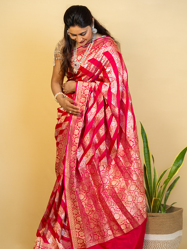 Handloom Katan Jungle - Image 2
